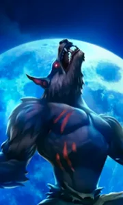 Curse of the Werewolf Megaways
